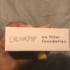 Colourpop makeup